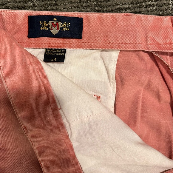 Nantucket red pants. We’re bought on the island of Nantucket. - Picture 2 of 4